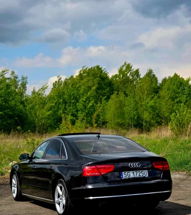 Audi A8 cena 64900 przebieg: 342000, rok produkcji 2011 z Mrocza małe 37